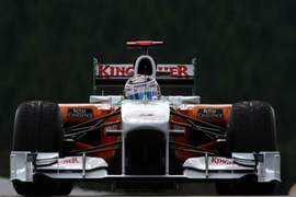 Force India Formel 1 2010
