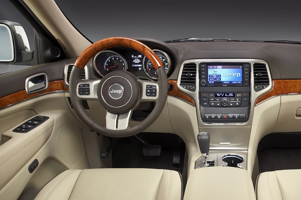 Jeep Grand Cherokee 2011
