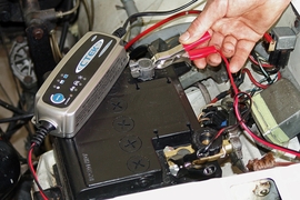 Batterie-Test
