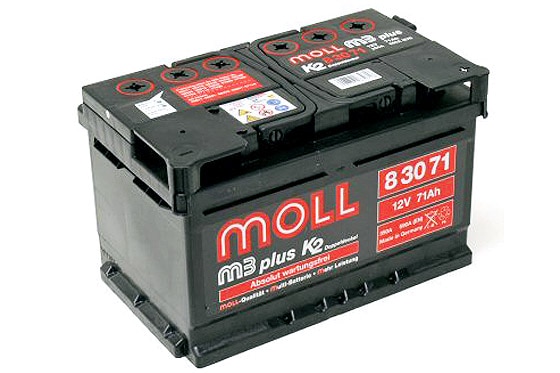 Batterie Moll M3plus