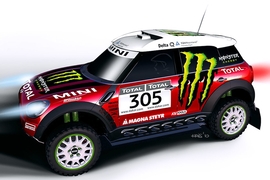 Mini All4 Racing