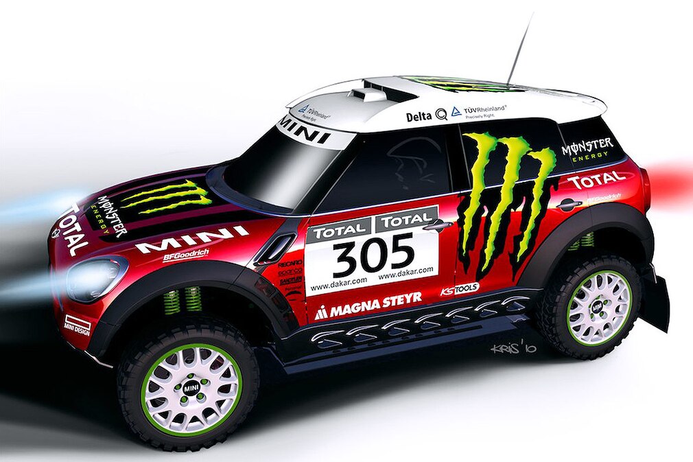 Mini All4 Racing