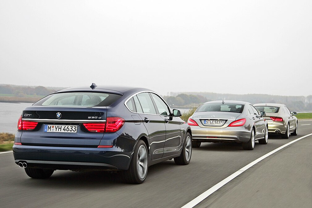 Audi A7 BMW 5er GT Mercedes CLS