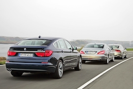 Audi A7 BMW 5er GT Mercedes CLS