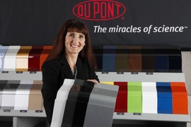 Nancy Lockhart, DuPont Farbenmanagerin
