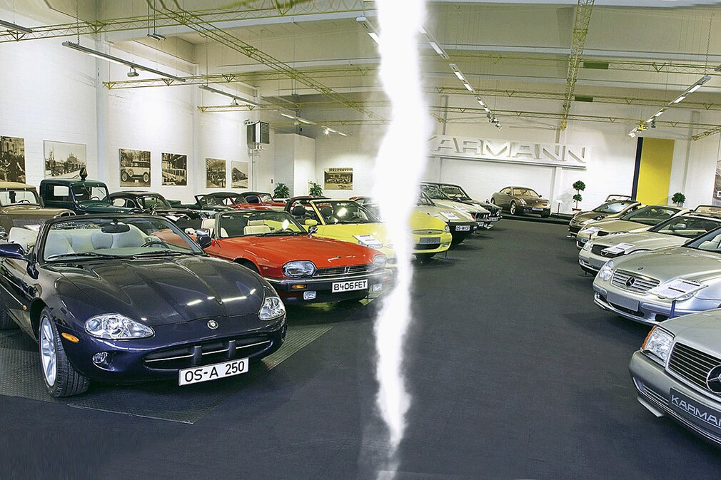 Karmann-Sammlung wird zerrissen