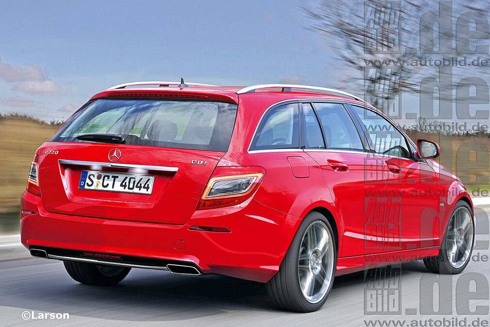 Mercedes C-Klasse T-Modell (2014)
