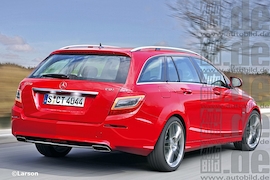 Mercedes C-Klasse T-Modell (2014)