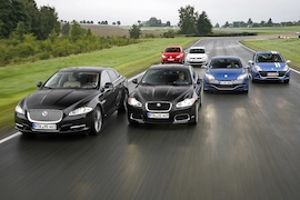 Renault Mégane Clio RS VW Polo GTI Golf GTI Jaguar XJ XFR