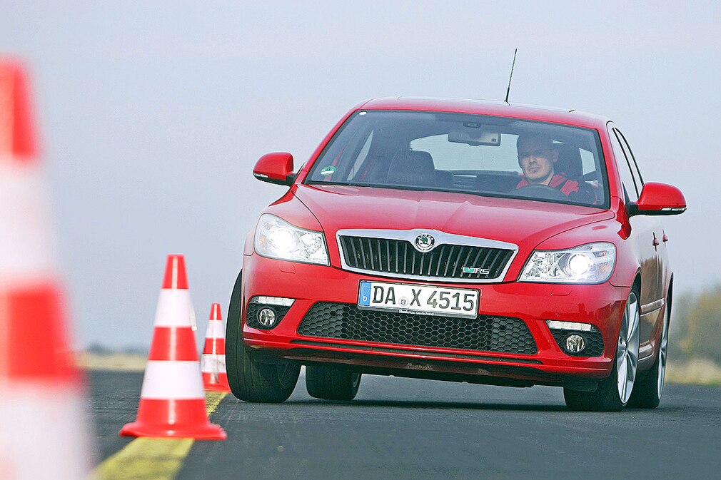 Skoda Octavia RS 2.0 TSI