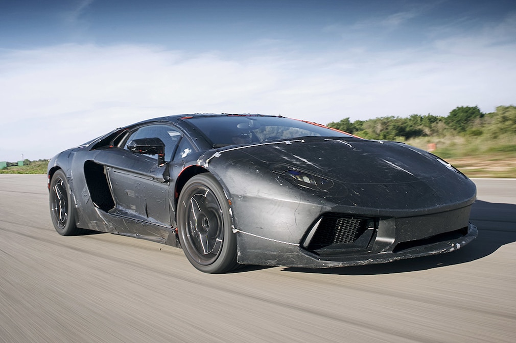Lamborghini Aventador