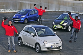 Ford Ka Fiat 500 Peugeot 107