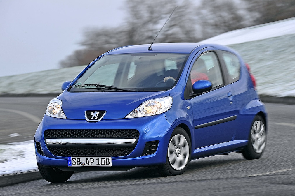 Peugeot 107 Filou 70