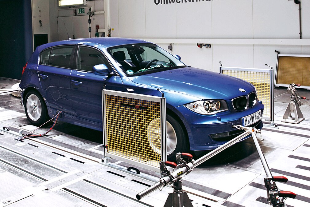 BMW 116i 1.Test:Abkühlen