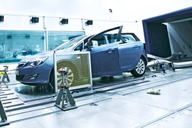 Opel Astra im Klimatest