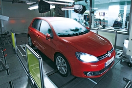 Klimatest: VW Golf Benziner