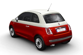 Fiat 500 Bicolore