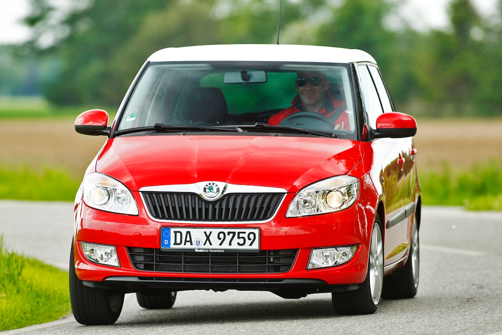 Skoda Fabia 1.2 TSI