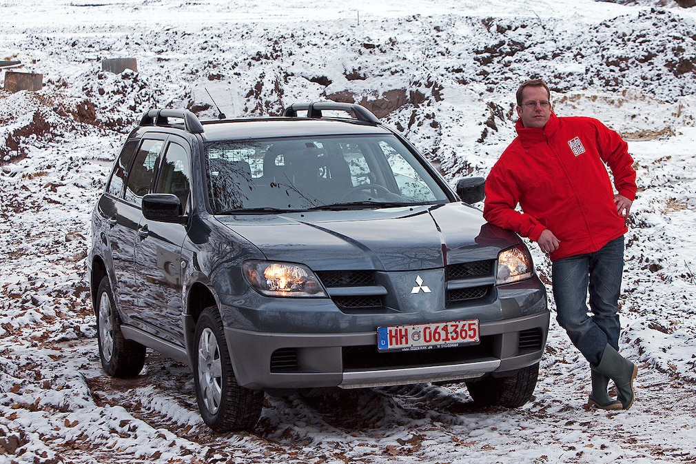 Mitsubishi Outlander 2.0 4WD