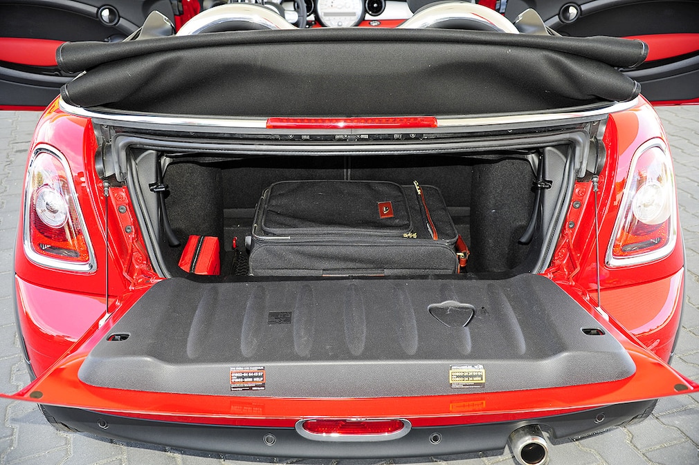 Mini Cooper S Cabrio
