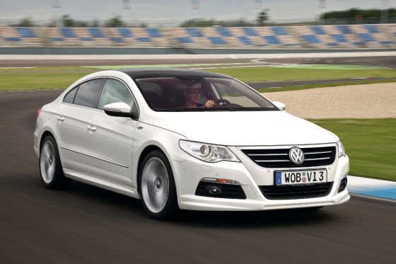 VW Passat CC R-Line