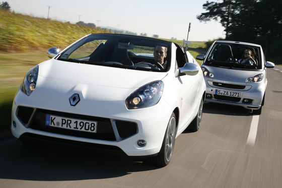 Renault TCe 100 Smart Fortwo Brabus Xclusive