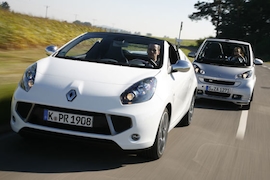 Renault TCe 100 Smart Fortwo Brabus Xclusive