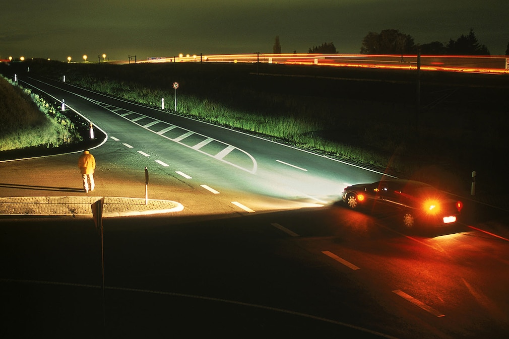 Adaptive Forward Lighting von Opel
