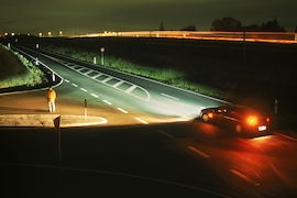 Adaptive Forward Lighting von Opel