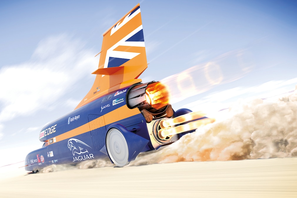 Bloodhound SSC