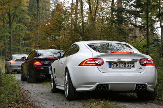 Porsche 911 Sport Classic BMW M6 Competition Jaguar XKR SpeedPack