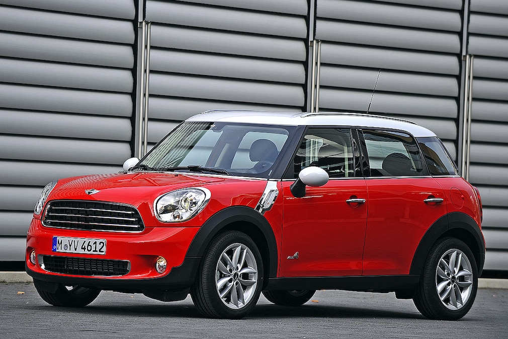Mini Countryman Cooper D