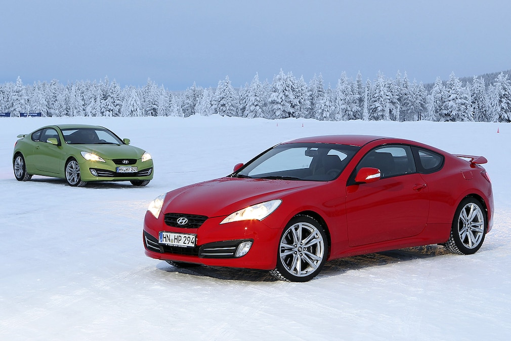 Hyundai Genesis Coupé