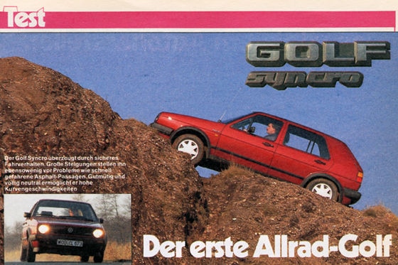 Golf Syncro