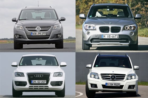 Montage SUVs
