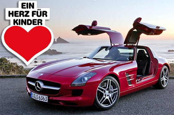 Mercedes SLS AMG