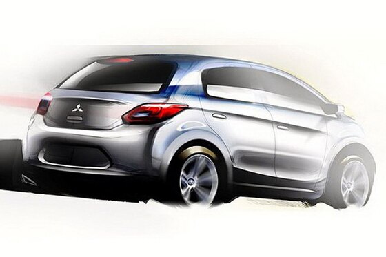 Mitsubishi Global Small Car