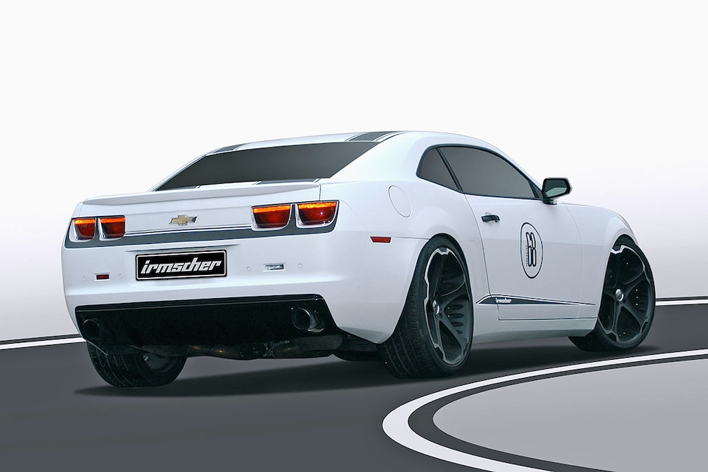 Getunter Chevrolet Camaro Irmscher i42