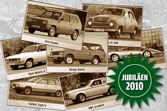 Auto-Jubiläen 2010