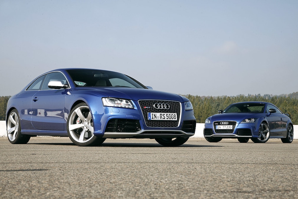 Audi TT RS Audi RS 5
