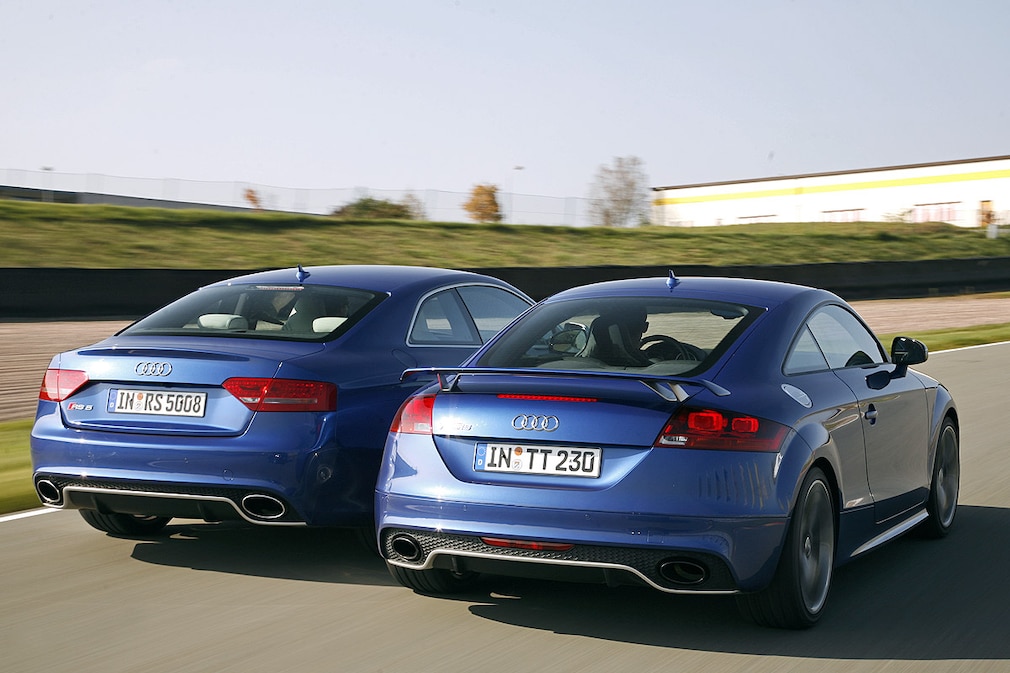 Audi RS5 Audi TT RS S-Tronic