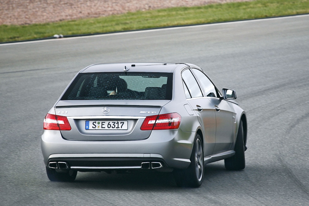 Mercedes E 63 AMG PP