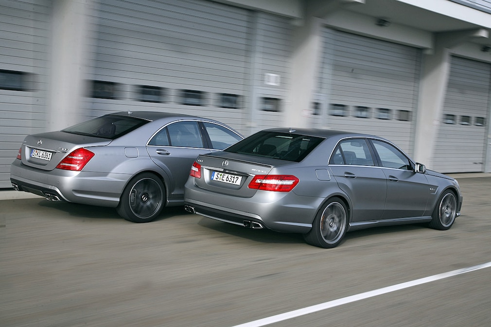 Mercedes S 63 AMG PP Mercedes E 63 AMG PP