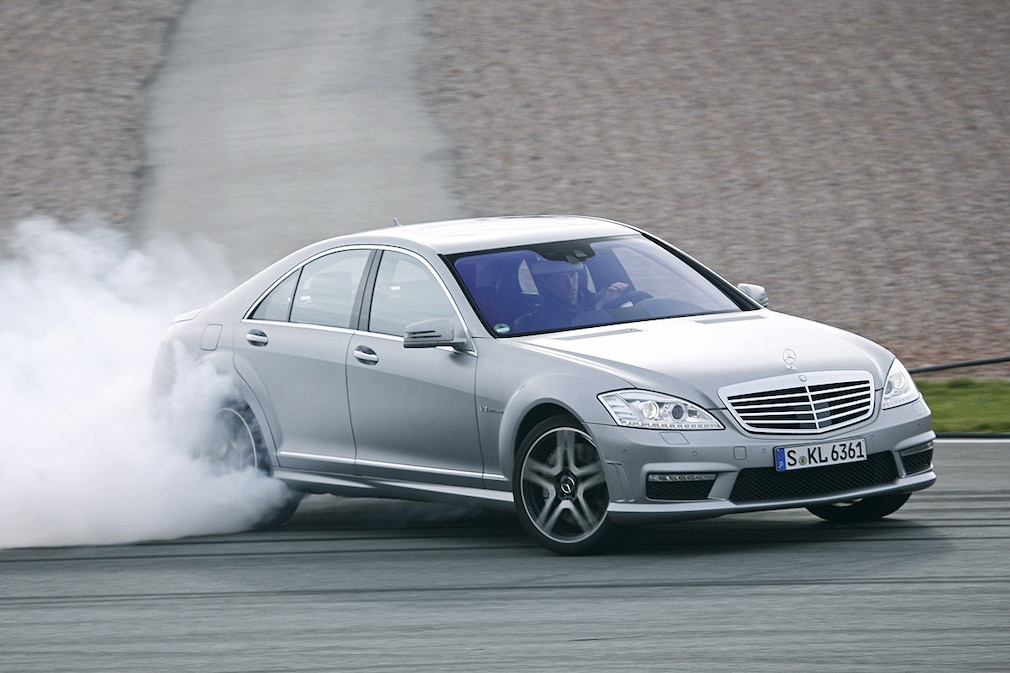 Mercedes S 63 AMG PP