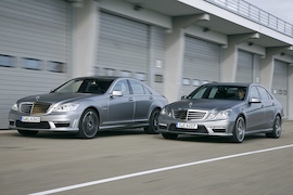 Mercedes E 63 AMG Mercedes S 63 AMG