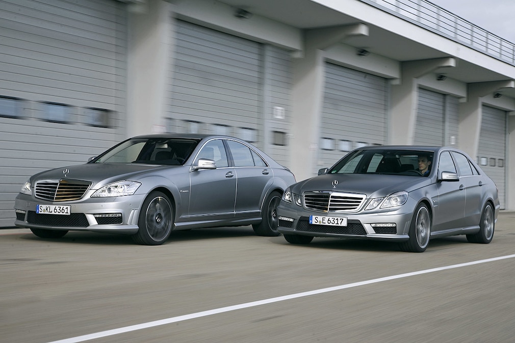 Mercedes E 63 AMG Mercedes S 63 AMG