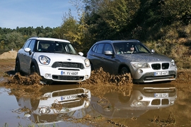 BMW X1 Mini Countryman