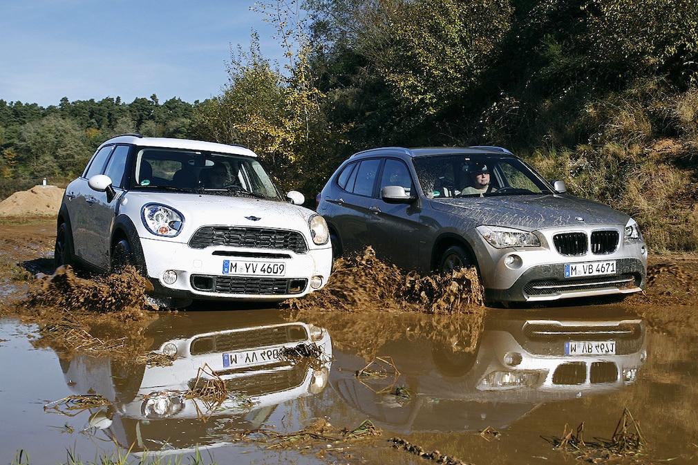 BMW X1 Mini Countryman