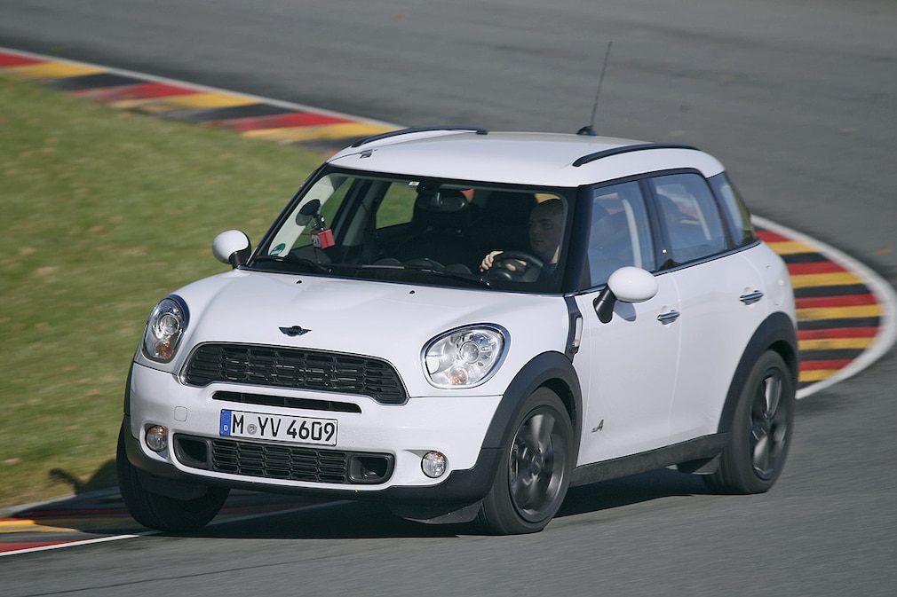 Mini Countryman Cooper S All4