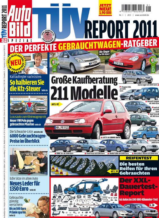 Titel TÜV Report 2011